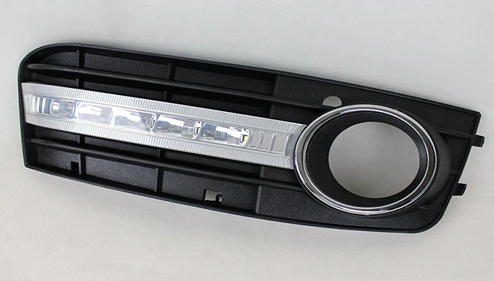 2014 New 1 Set DRL LED Driving Daytime Running Lights Led Lamp for Audi A4 L B8 2009-2012 2011 2010 High power Super bright | Автомобили и