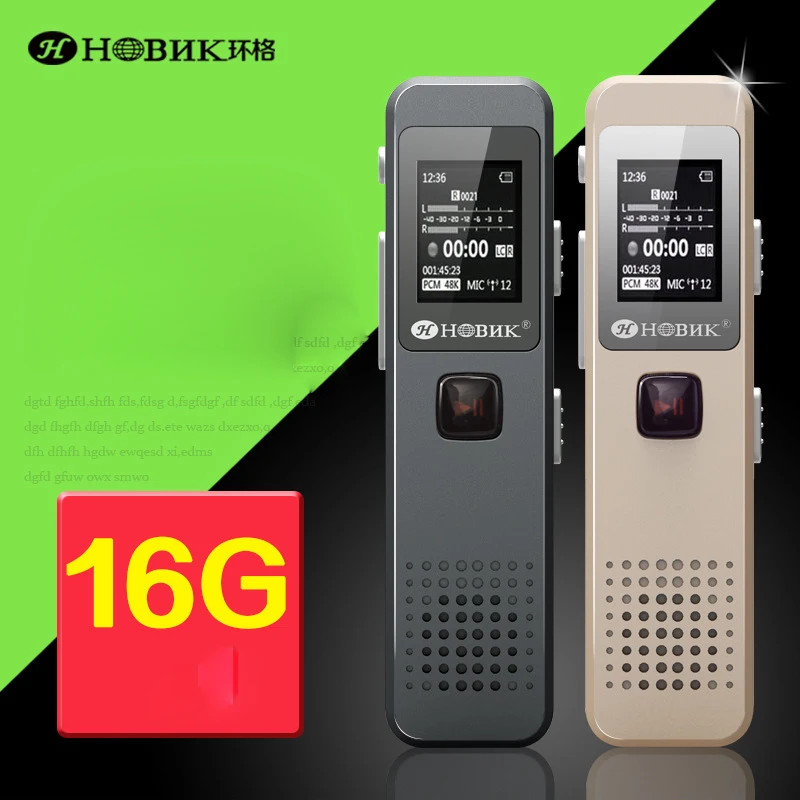 Hbnkh H R280 16 г цифровой голосовой Регистраторы Professional диктофон расстояние без