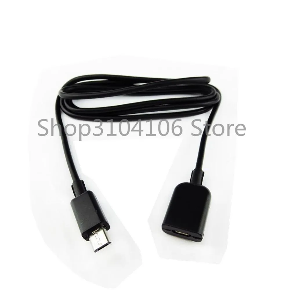 1 м микро USB удлинитель папа к Micro usb Женский кабель для зарядки OTG адаптер телефона