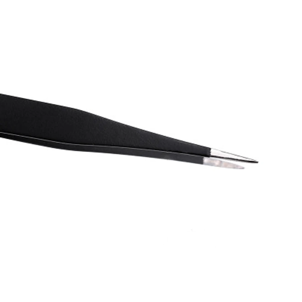 2 шт./лот черный прямой + Изогнутые роспись ногтей Поддельные ресницы наращивание