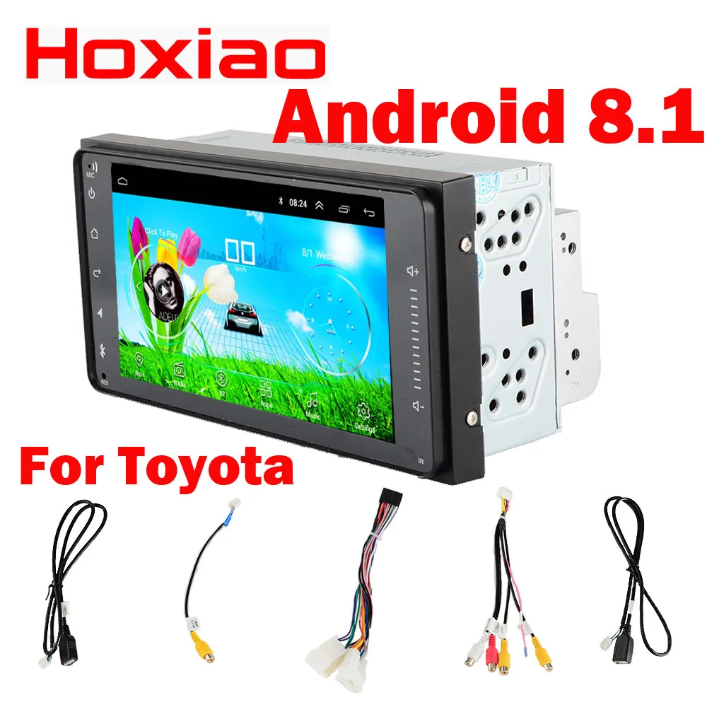 Автомобильный Android dvd плеер для TOYOTA COROLLA Camry бренд Land Cruiser Hilux PRADO RAV4 7 дюймов gps