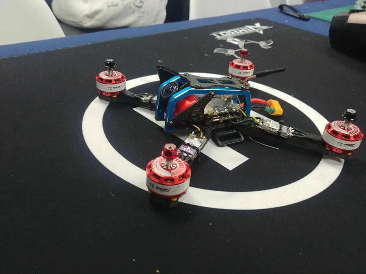 SZ скорость Радиоуправляемый Дрон 2306EF 2600KV двигателя для 200/210/220/230/240/250 Мини FPV