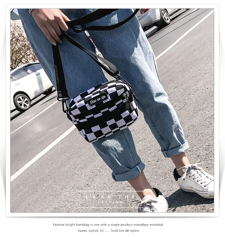 New Fashion Hot Lady Canvas Handbag Mini bag Single Shoulder Bag Messenger Bags Women Bucket Designer Hip-hop |