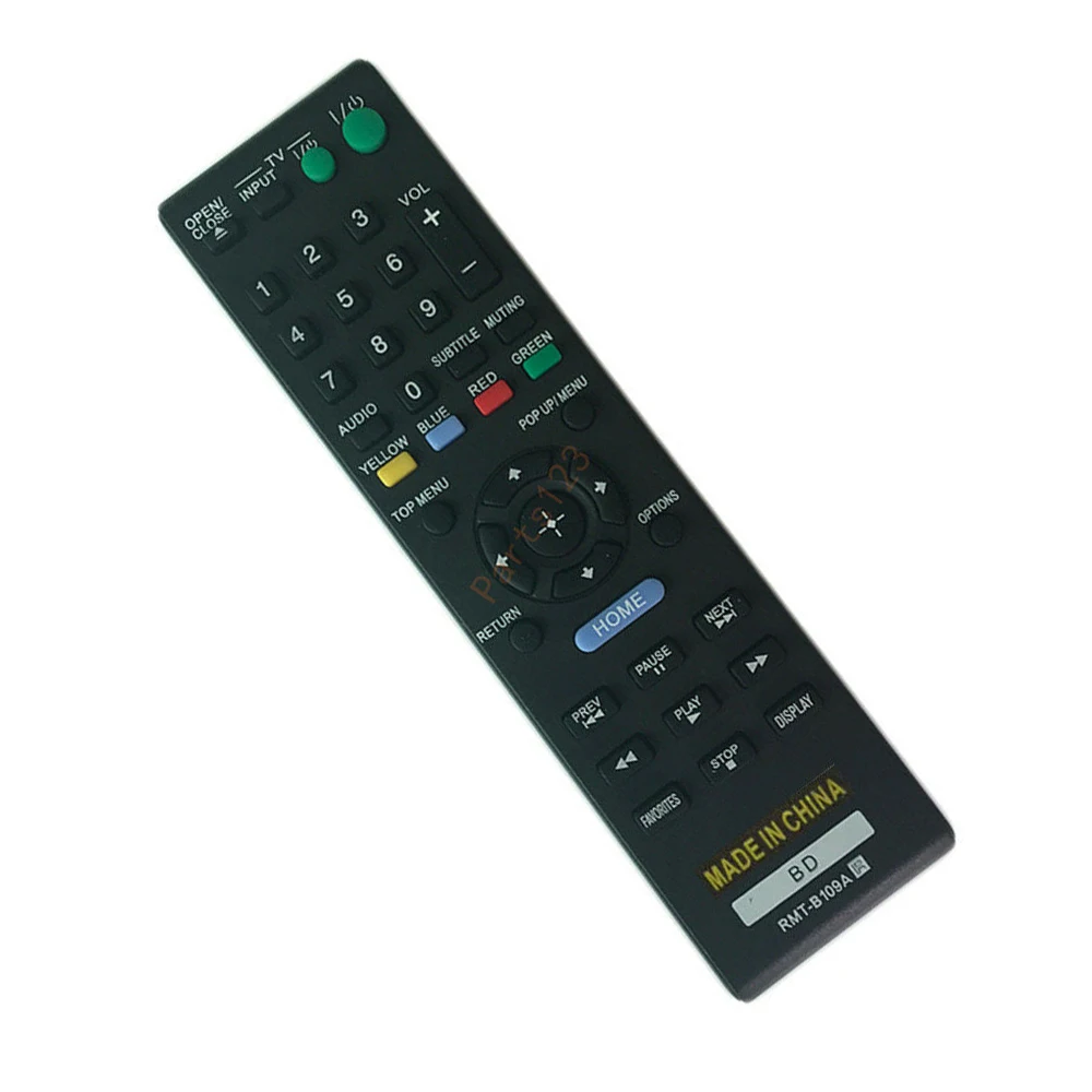 Пульт дистанционного управления Управление для sony Blu Ray dvd плеер BDP S560/BX2 RMT B104A B107P