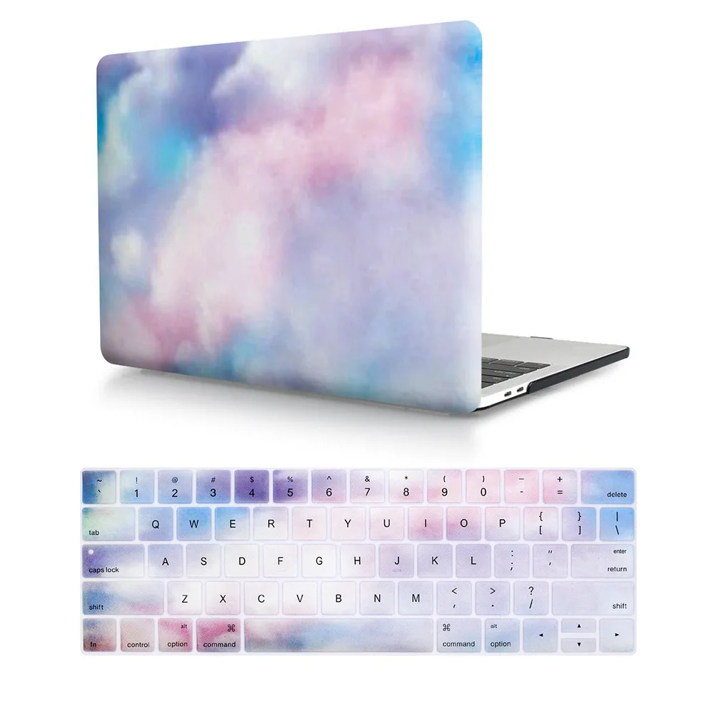 FULCLOUD Новый чехол для ноутбука Apple Macbook 2018 новый A1932 Air/Retina/Pro 11 12 13 15 3 6 4 ноутбук |
