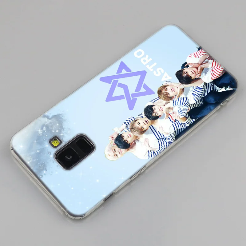 KPOP ASTRO силиконовый чехол для Samsung Galaxy A50 A30 A10 A40 A6 A8 плюс A20 E A5 A7 2018 2017 2016 примечание 9 8