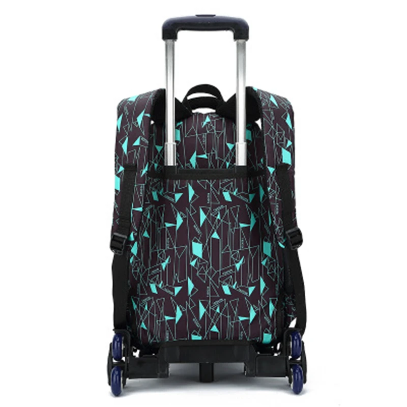 Children's Boys Girl Waterproof School Backpacks Bag Over His Shoulder Child's Orthopedic Satchel Schoolbag Backpack with wheels