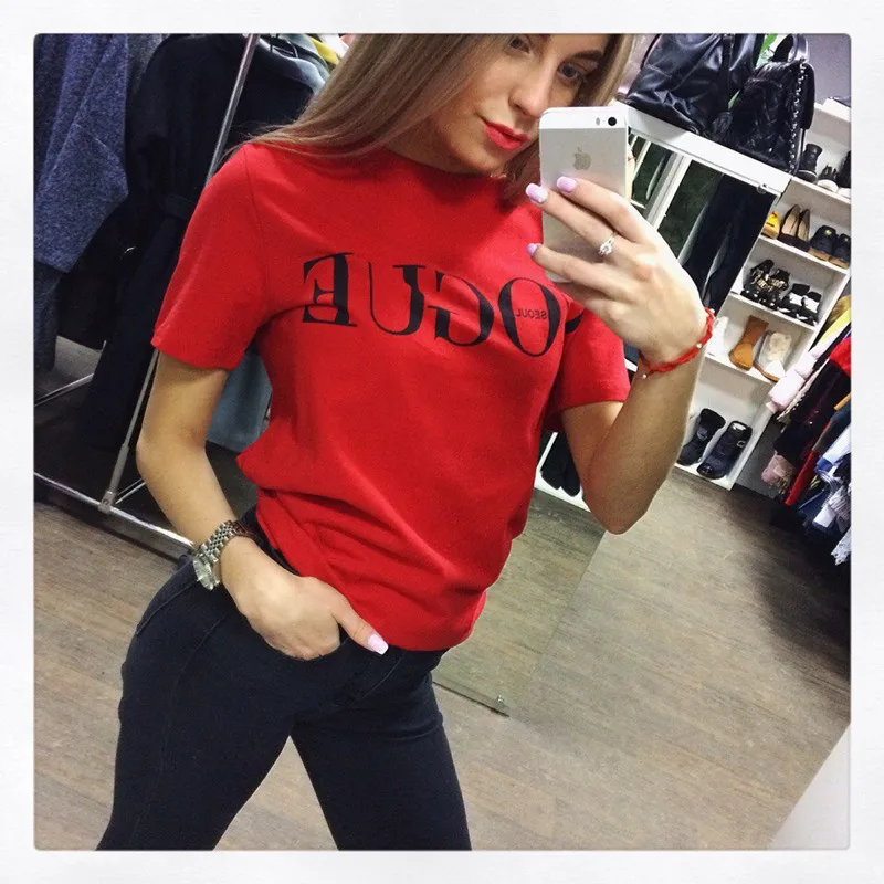 Женская футболка с принтом Повседневная коротким рукавом лето 2019|female t shirts|brand tee