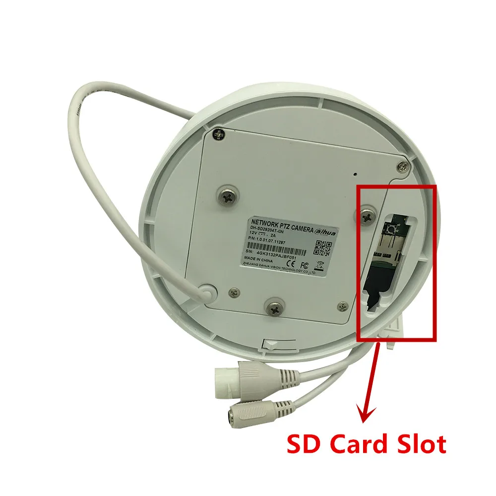 Dahua SD29204UE-GN-W Замена SD29204T-GN-W CCTV камера 2MP 4X Starlight IR PTZ WiFi сетевая IP ночного видения