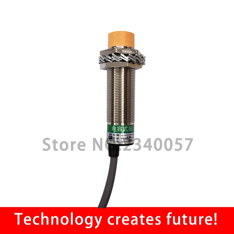LJC18A3-B-Z/BX 1-10 мм емкостный датчик приближения переключатель NPN NO DC 6-36 в 3 провода