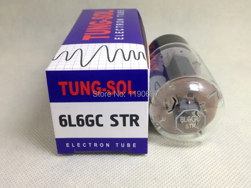 1 шт. электронная трубка TUNG SOL 6L6GC 8 контактов|6l6 tube|electronic tubetube 6l6 |