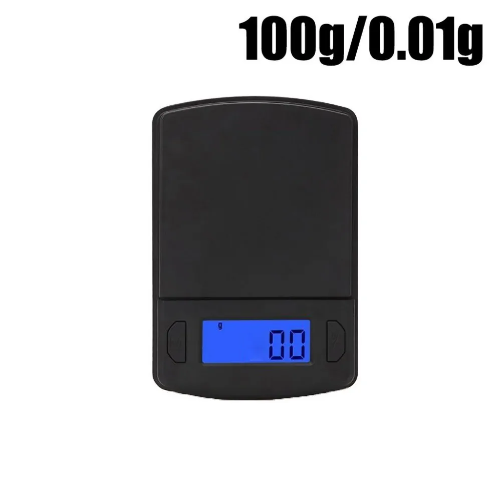 100g 0.01g Портативные мини электронные весы для кофе с таймером цифровые ювелирные карманные весы Вес грамм ЖК-весы с прецизионными датчиками - Цвет: 100g 0.01g