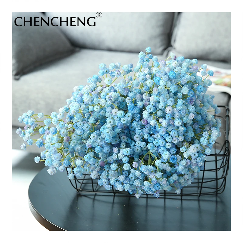 CHENCHENG 3 штуки 66 см поддельные Младенцы дышащие свадебные искусственные цветы