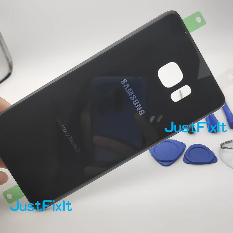 Оригинальный чехол для Samsung Galaxy Note7 note FE 7 N930 N930F N935 задняя крышка из стекла батареи