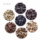 Бусины для наращивания волос, 10000 шт., 3,4 х 3,0 х 6 мм, с еврозамком