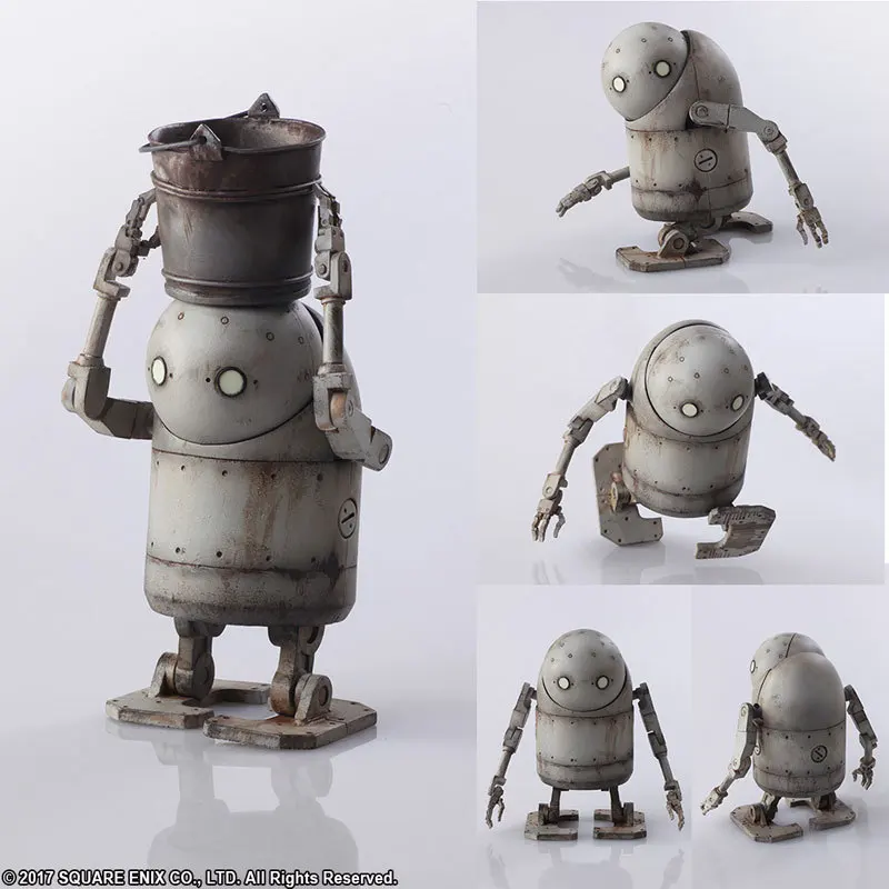 Игра NieR Automata YoRHa No. 2 Тип B 2B мультфильм BJD фигурка модель игрушки для детей