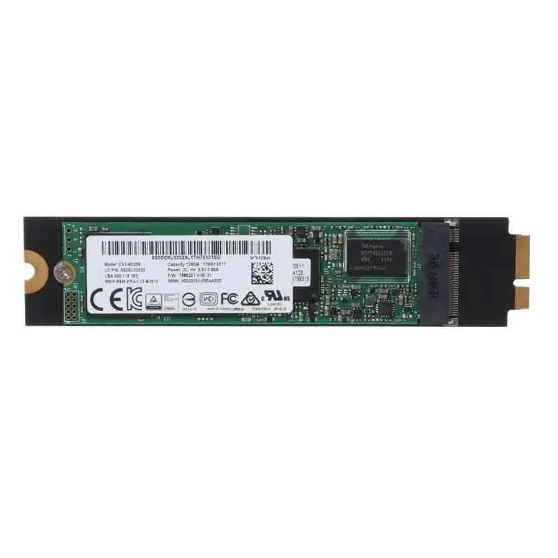 128 Гб SSD карта Новинка 2010 2011 11 &quot13&quot для Apple MacBook Air macOS13 A1369 A1370 SATA 6 0 Гбит/с|Платы