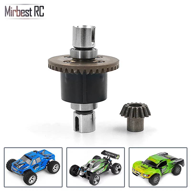 

Запчасти для машинки Mirbest RC «сделай сам» для WLtoys A959 A979 A959-B A979-B металлический обновленный аксессуар металлический дифференциал A959-B-27
