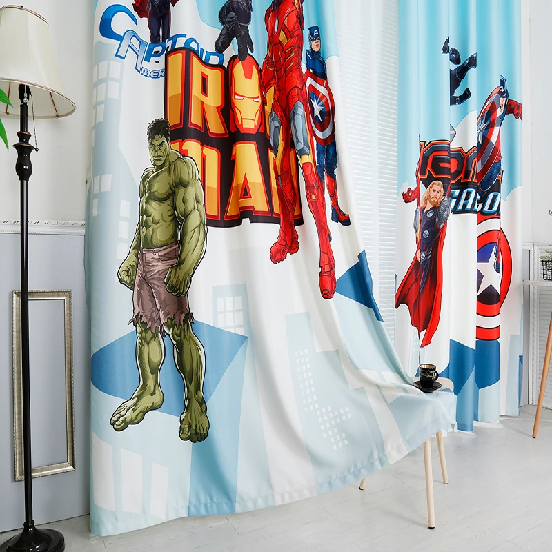 Пользовательские оконные шторы для гостиной спальни детской комнаты детей