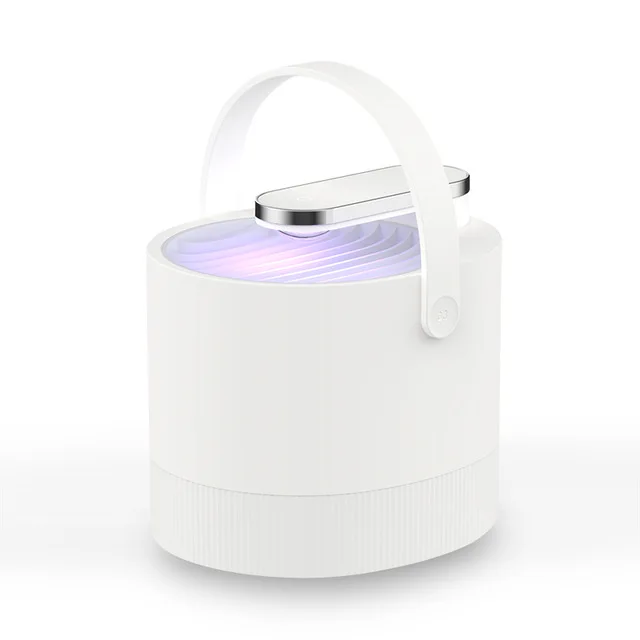 set 2 Xiaomi Mijia лампа-убийца комаров USB Электрический фотокаталитический репеллент против комаров лампа-ловушка для насекомых УФ умный светильник - Цвет: set 2