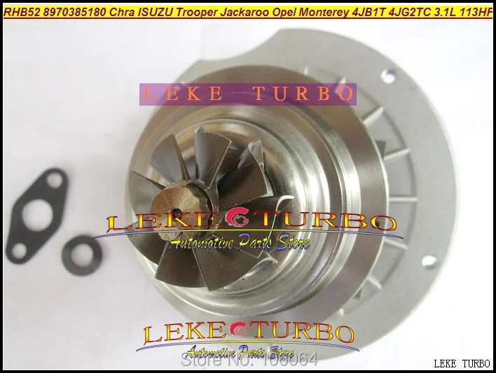 Турбокомпрессор с картриджем Turbo Chra RHB52 VI95 8970385180 Для ISUZU Trooper Jackaroo для Opel Monterey 4JB1T