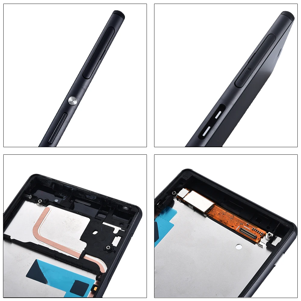 5.2 '' For SONY Xperia Z3 LCD Display Touch Screen D6603 D6616 D6653 Replacement for dual D6633 D6683 | Мобильные телефоны
