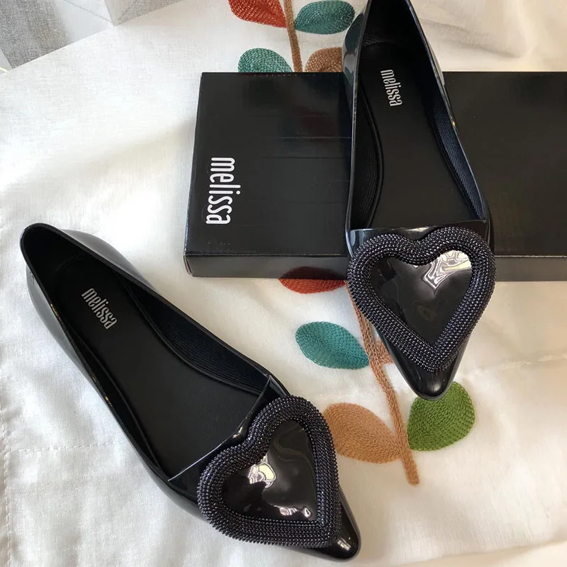 Melissa/обувь; женские босоножки; sapato feminino melissa sandalias mujer; Летняя обувь; Sandale Femme; Calzado; коллекция года; обувь на плоской подошве с открытым носком