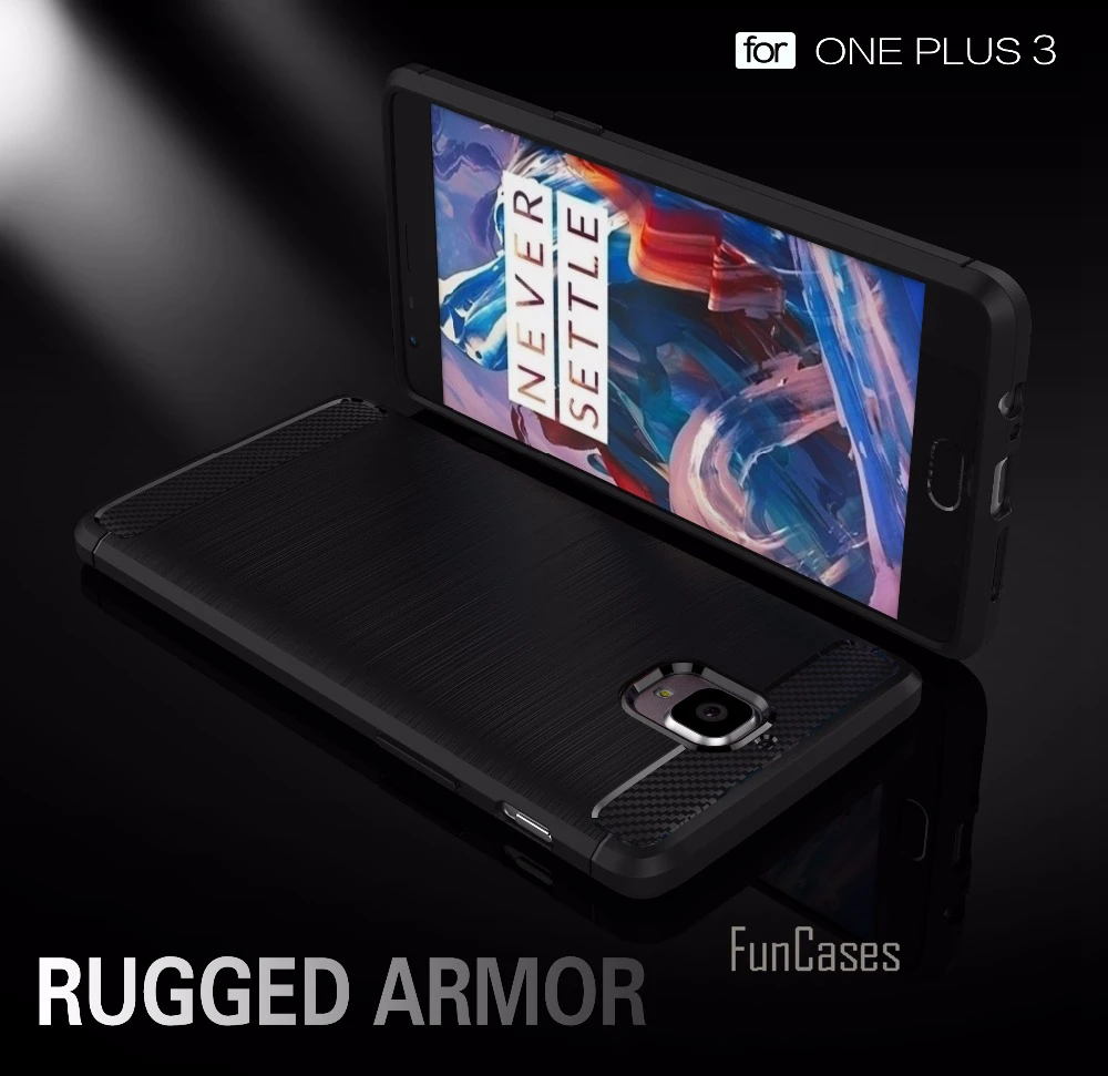Мягкий плотный чехол СПС fundas Oneplus 3 Чехол 5 дюймов estuche etui capinhas de celular|Бамперы| |