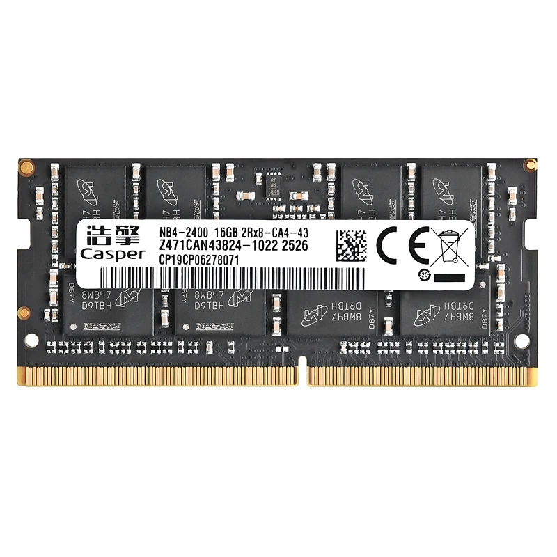 Casper DDR4 4GB 8GB 16GB ram память 2133MHz 2400MHz для ноутбуков Memoria Inter Stick
