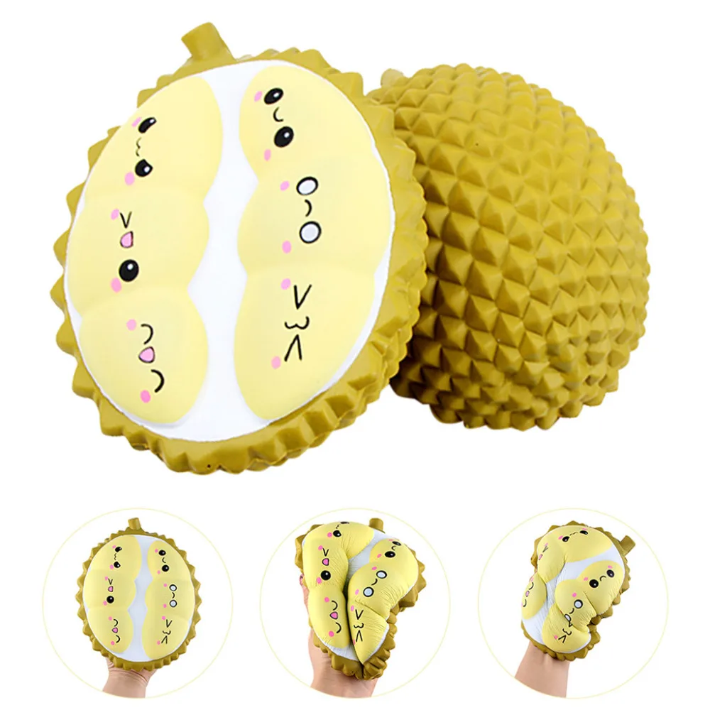 Anti-stress Squishy New Durian Pattern Simulation Slow Rising Stress Relief Rebound Decompression Kids Funny Educational Toy #sx | Игрушки и