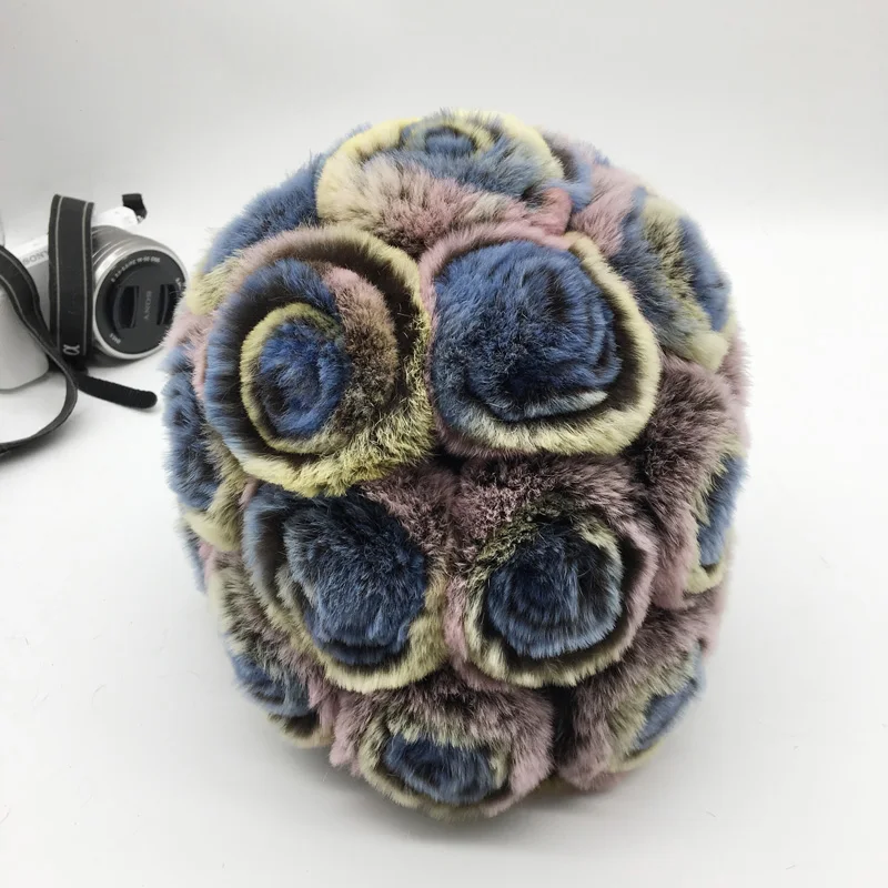 Модная одежда для девочек Шапка с натуральным мехом женская зимняя обувь из