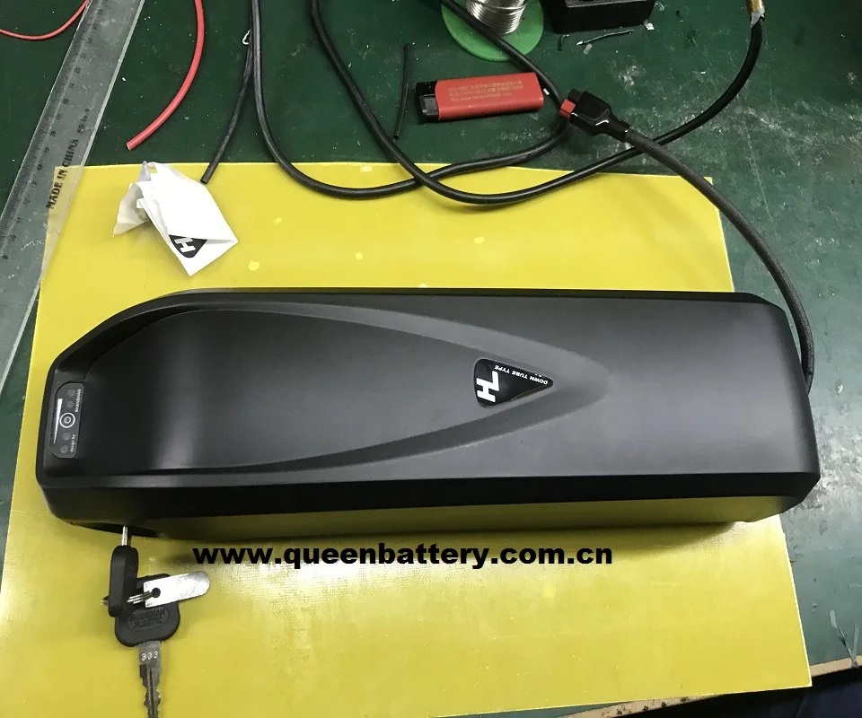 13S4P 48V14AH 18650 35E mj1 GA MH1 батарейный блок с bms (25A 50A) корпусом батареи hailong для 250 Вт