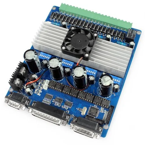 ЧПУ Третьего Поколения Революционный & Профессиональный 4 оси TB6560 Комплект