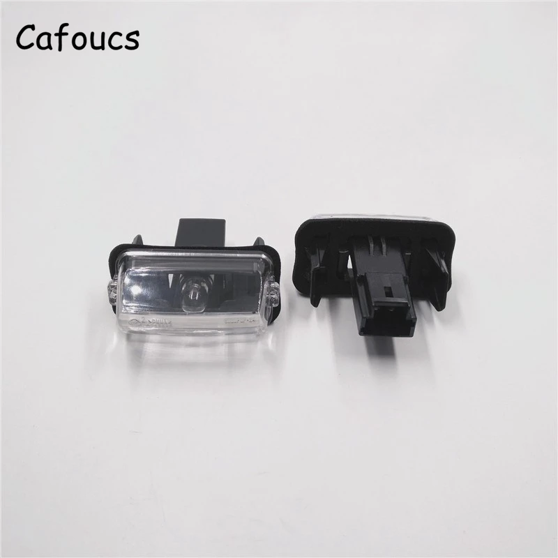 Фары для заднего номерного знака автомобиля Cafoucs Toyota Verso EZ Yaris Levin Camry Corolla Auris Acensis