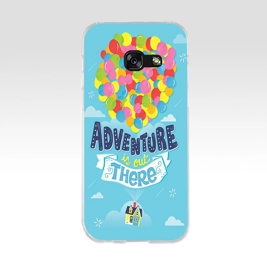 178AQ Adventure Is Out There Pixar Animation Мягкий Силиконовый ТПУ чехол для телефона Samsung galaxy a3 a5 2016