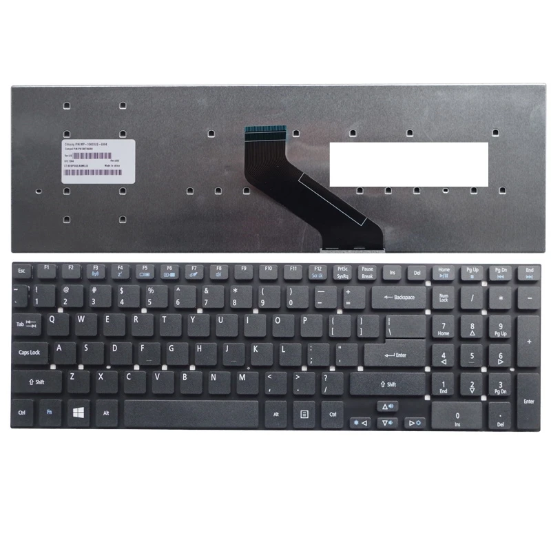 US новая клавиатура для ноутбука Acer Aspire E1 522G 5755 5755G 5830 5830G 5830T 5830T|keyboard for acer|laptop keyboard