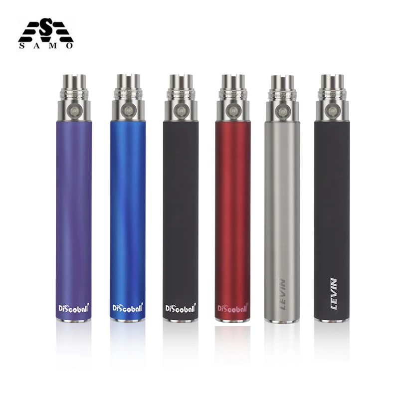 5 шт. EGO T электронная сигарета 1100 мАч батарея vape ручка 510 нить evod испаритель