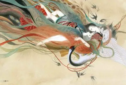 Китайская книга комиксы раскраски для взрослых коллекция в твердом переплете