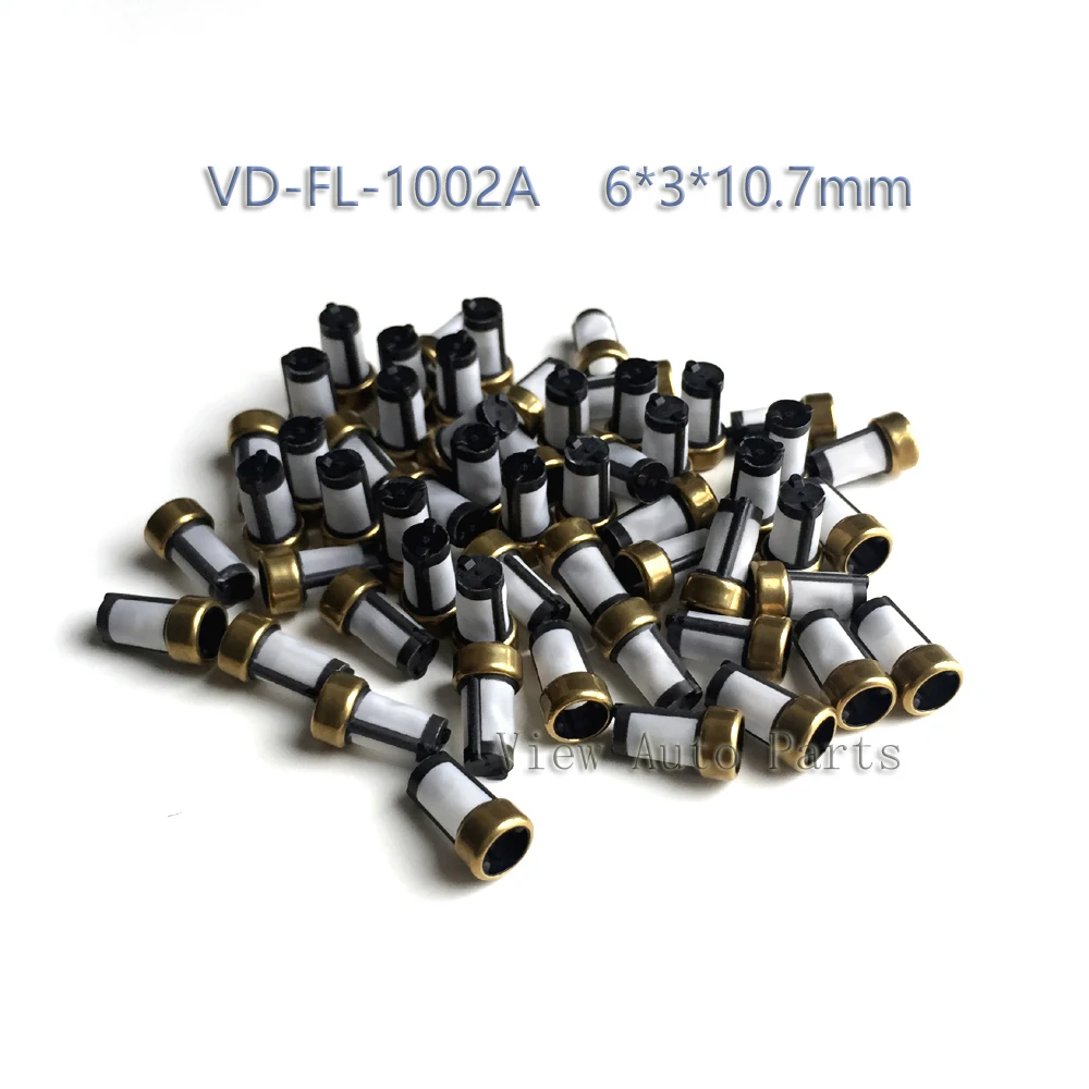 300 шт. топливный инжектор микро Корзина Фильтр для oem 23250 00020 Honda размер автомобиля