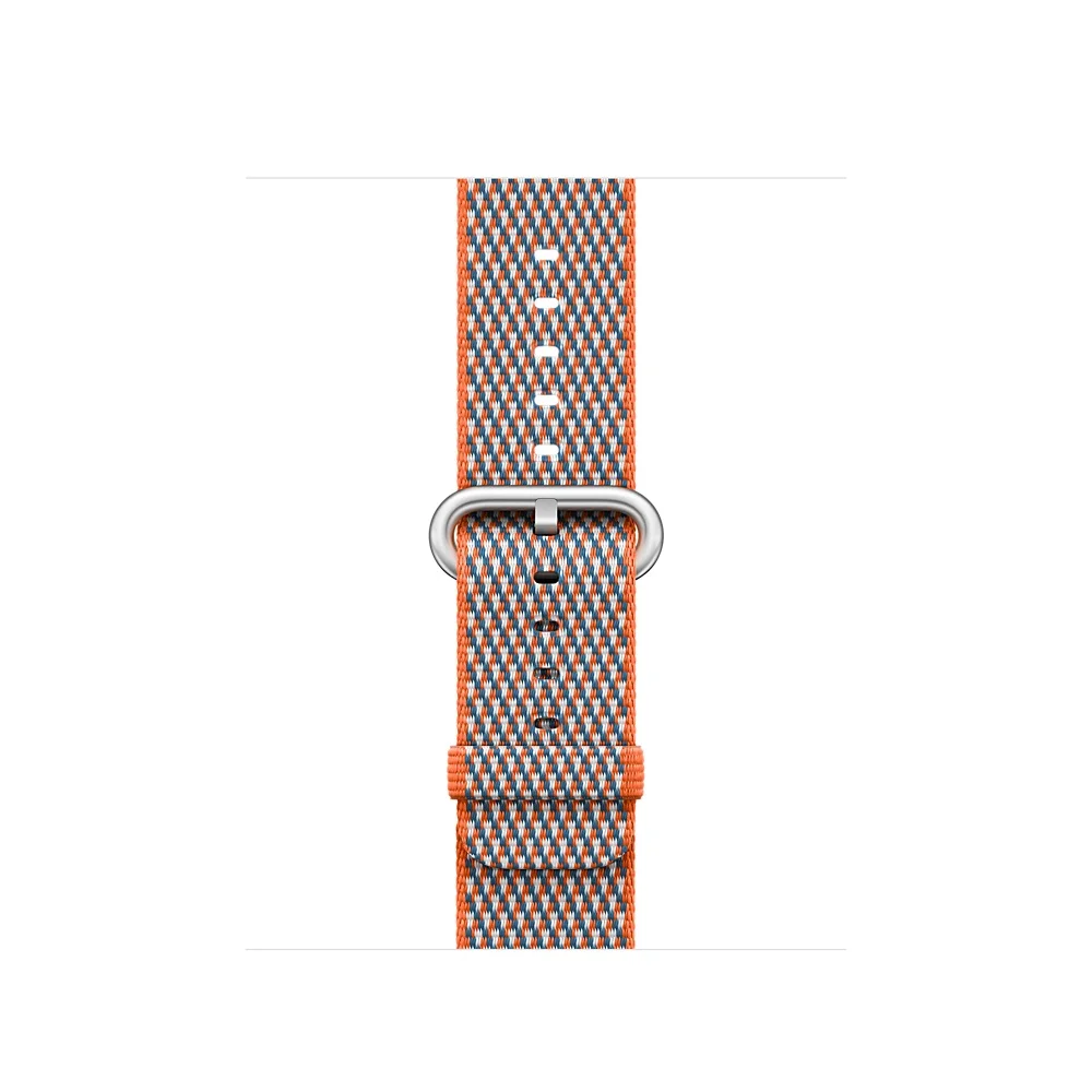 Spicy Orange Check Ремешок URVOI для apple watch series 5 4 3 2 1 тканый нейлоновый ремешок для iWatch pride edition с классической пряжкой - Цвет ремешка: Spicy Orange Check