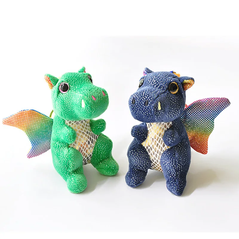 Flying ragon Plush Toy 10 cm Small Size Dolls For Children High Quality Soft Cotton Baby Brinquedos Animals Gift | Игрушки и хобби