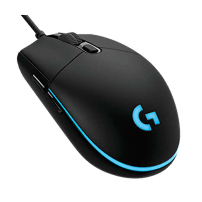 Logitech G Pro Проводная игровая мышь RGB цветная подсветка макропрограммирование|game