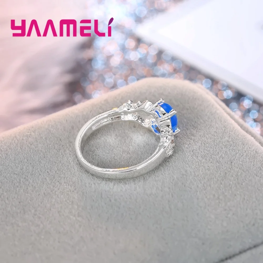 Женские вечерние Небесно Голубой Цвет изысканный жесткий кубического циркония