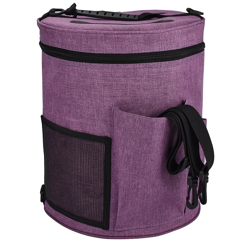 Сумка из шерстяной нити женский набор для шитья Большой Вместительный чехол