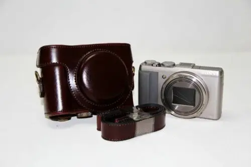 Чехол из искусственной кожи для Фотоаппарата Sony DSC HX60 HX50V HX30|Сумки