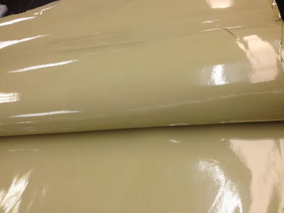 Глянцевая лакированная натуральная козья кожа для обуви/багажа/аксессуаров