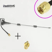 3g antenna 5dbi 800 2170 mhz magnetic base 3m extension ccable sma male sma female switch ts9 male rf coax adapter convertor