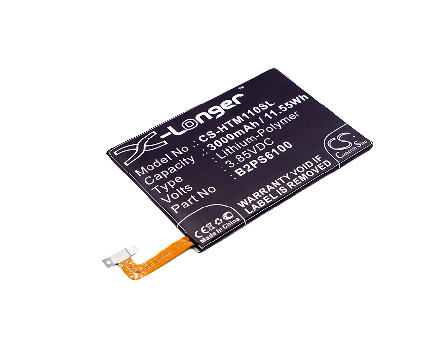 Cameron Sino 3000mAh Battery 35H00256-00 B2PS6100 for HTC 10 4G LTE Lifestyle HTC6545LVW One M10 M10h M10U | Электроника