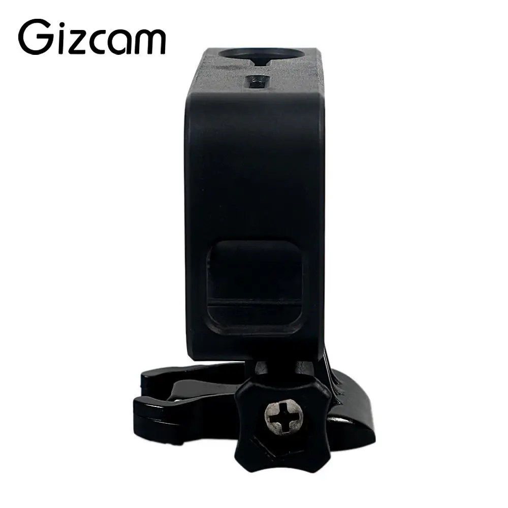 Gizcam ABS Защитный анти капля рамка + крепление база винт для Xiaomi Mijia 4 К Камера