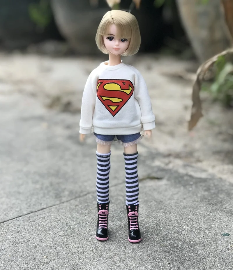 [Mg519] 2018 Новый Блайт куклы наряды # Демин Шорты для женщин подходит Blythe Озон licca
